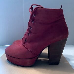 Steve Madden Raspy ankle boots size 6.5